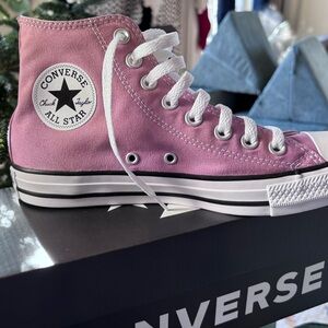 Converse Pink Chuck Taylor All Star High-Top Sneakers